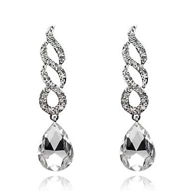Woman pearl earrings, pearl, imitation pearls, cubic zirconia fashion ,, nickel titanium steel, pearl