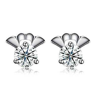Women diamond cubic zirconia earrings earrings classic fashion
