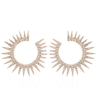 Female earrings jewelry