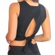 Women Tie Tops Sleeveless Tops Short T-Shirt