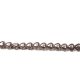 Silver heart beads 23
