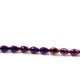 Big purple crystal beads 13