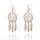 Women Crystal Earrings Hollow Big Women Classic Holiday Earrings Jewelry