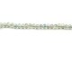 Green crystal beaded cushion 33
