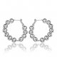 Female earrings bead machete trend fashion cute elegant sterling silver earrings silver