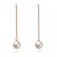 Female earrings chandelier female fashion alloy sterling silver earrings jewelry alloy