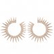 Female earrings jewelry