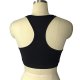 Women Sexy Transparent Chest Sports Tank Top Tank Tank Top