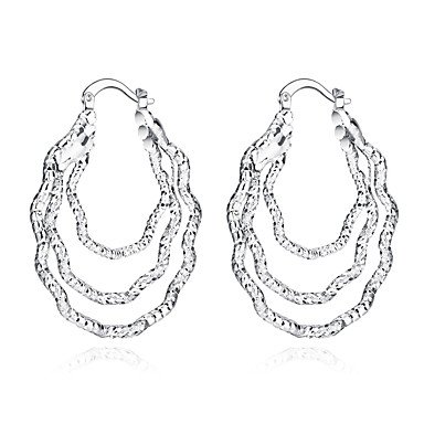 Women earrings women retro fashion sterling silver sterling silver earrings jewelry leisure